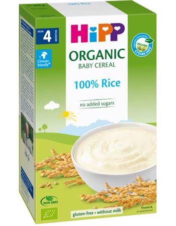 Rice cereal for 4 month old clearance baby