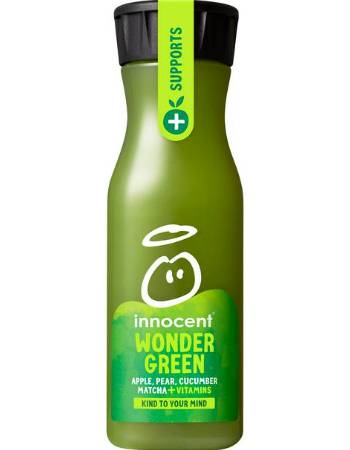 Innocent green clearance juice