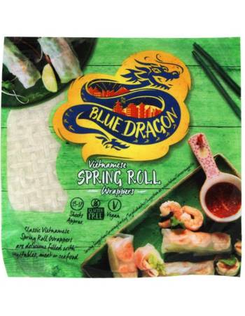 Blue Dragon Spring Roll Wrappers (Rice Paper)