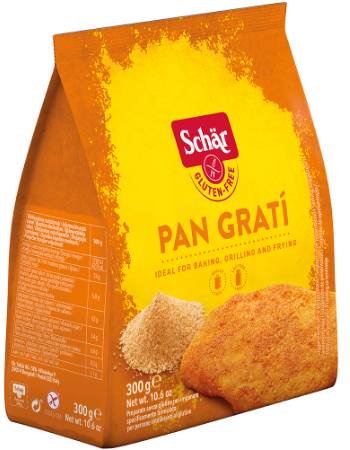 PANGRATTATO PAN GRATI' Schar s/glutine (300gr) - In Punta di Forchetta