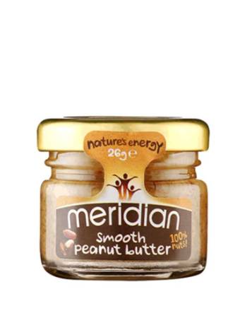 MERIDIAN SMOOTH PEANUT BUTTER 26G