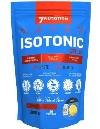 7 NUTRITION ISOTONIC GOLD LEMON 1KG