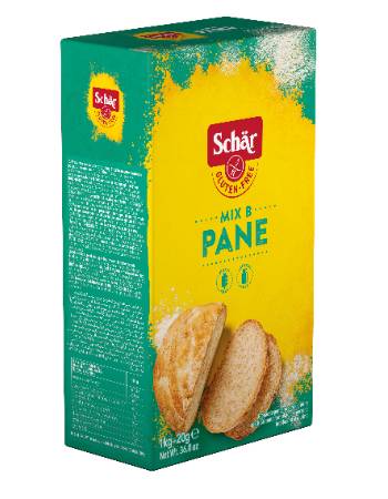 Farine Mix Bread Sans Gluten 1Kg - Schar - Piceri