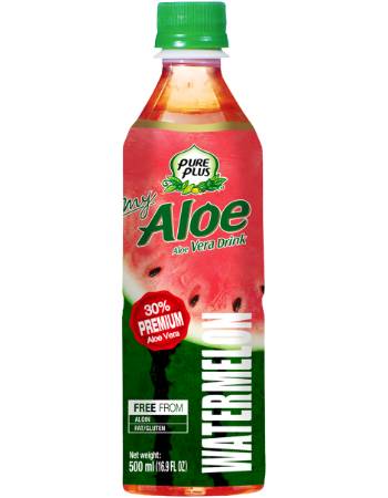 PURE PLUS ALOE VERA WATERMELON JUICE 500ML