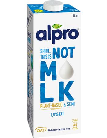 1.8%) ALPRO 1L IS THIS NOT (SEMI DRINK MILK