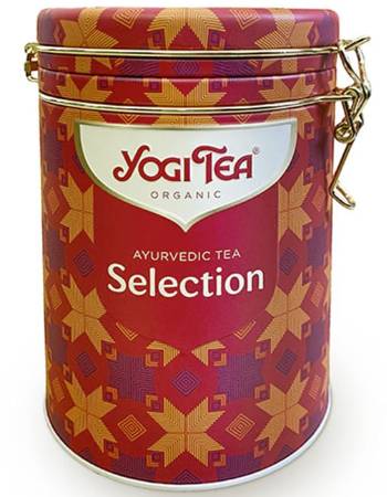 YOGI TEA® SELECTION BOX x RWANDA ⇒ YOGI TEA®