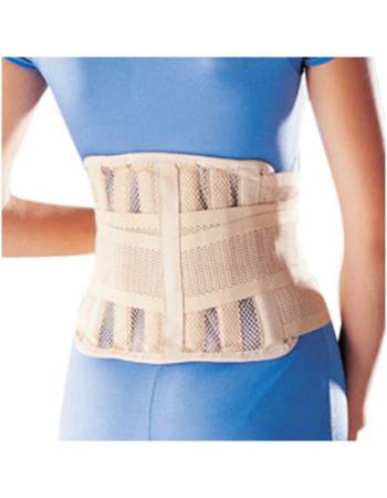 Buy Bodycare Cotton & Elastic Black Contoured Sacro Lumbar Belt