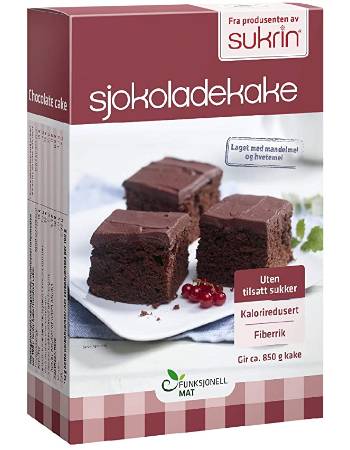 Settle overskud Land SUKRIN CHOCOLATE CAKE MIX 410G
