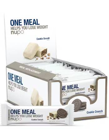 NUPO ONE MEAL BAR COOKIE CRUNCH 60G