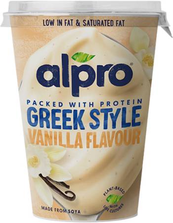 ALPRO GREEK STYLE VANILLA 400G