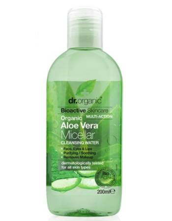 Organic clearance aloe water