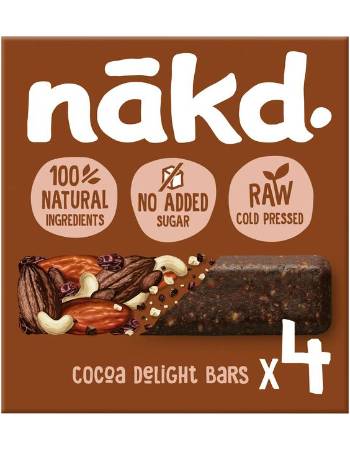 Barre de céréales Nakd Cocoa Delight (35g) acheter à prix réduit