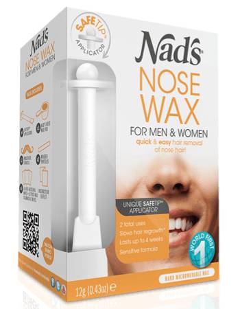 NADS HAIR REMOVAL NOSE WAX FOR MEN & WOMEN 45G