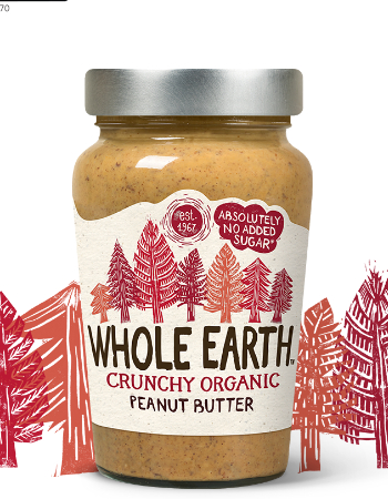 is whole earth peanut butter ok for dogs