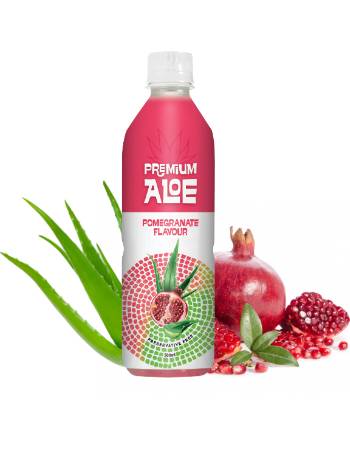 Aloe shop vera pomegranate