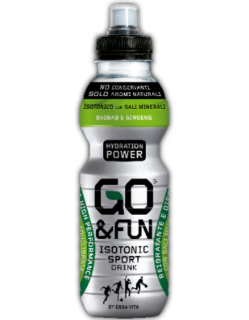 GO & FUN ISOTONIC SPORTS DRINK 500ML