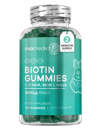 Biotin gummies deals