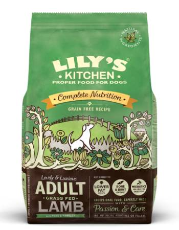 Lily's kitchen complete dry best sale dog food