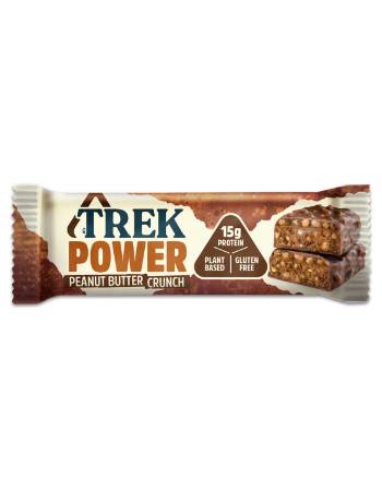 TREK POWER PEANUT BUTTER BAR 55G