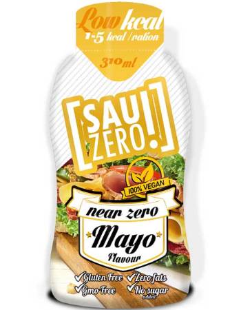 Sauzero Mayo truffe 310ml I Sauce zéro calories