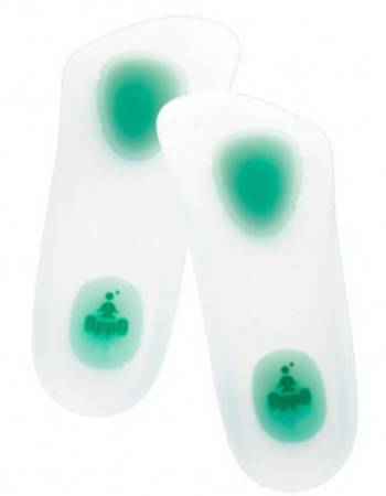 OPPO SILICONE INSOLES 3 4 LENGTH 5404 N4