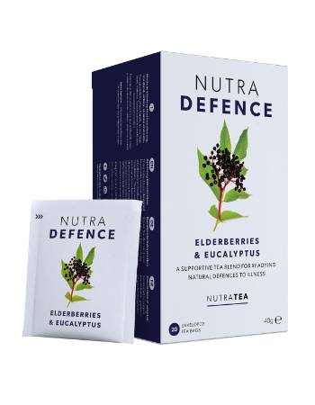 NUTRATEA DEFENCE - ELDERBERRY & EUCALYPTUS TEA