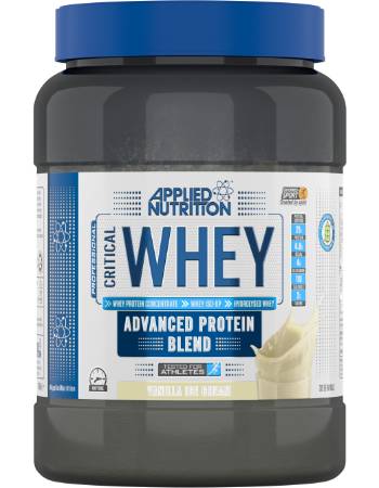 APPLIED NUTRITION CRITICAL WHEY VANILLA 900G