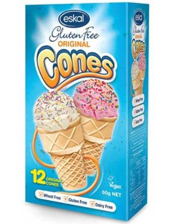 ESKAL ICE CREAM CUP CONES 60G