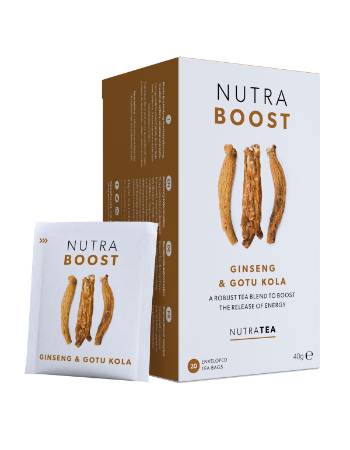 NUTRATEA BOOST - GINSENG & GOTU KOLA TEA