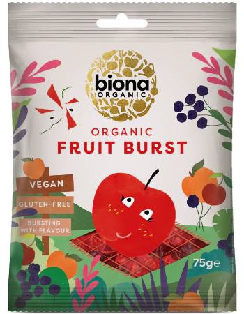 BIONA ORGANIC FRUIT BURST 75G