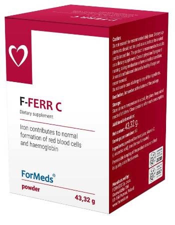 FORMEDS F-FERRO C POWDER (60 SERVINGS)