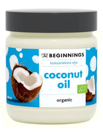 THE BEGGININGS COCONUT OIL 400ML