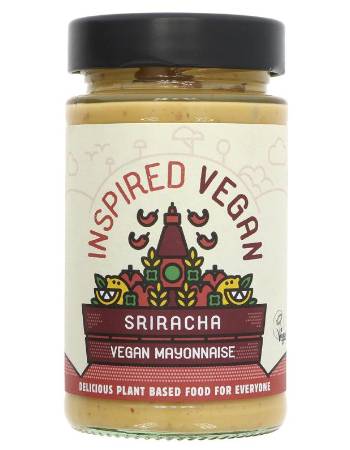 INSPIRED VEGAN SRIRACHA MAYONNAISE 205G