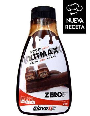 ELEVENFIT ZERO KITMAX SYRUP 425ML