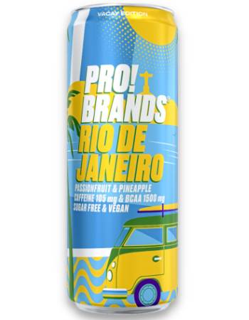 PRO BRANDS BCAA DRINK 330ML | RIO DE JANEIRO