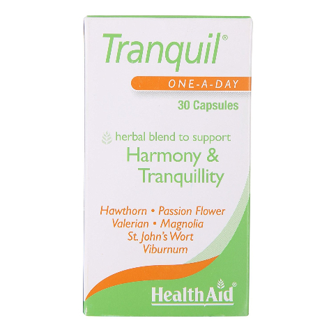 HEALTH AID TRANQUIL 30 CAPSULES