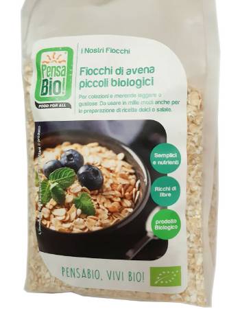 PENSA BIO OAT FLAKES 500G