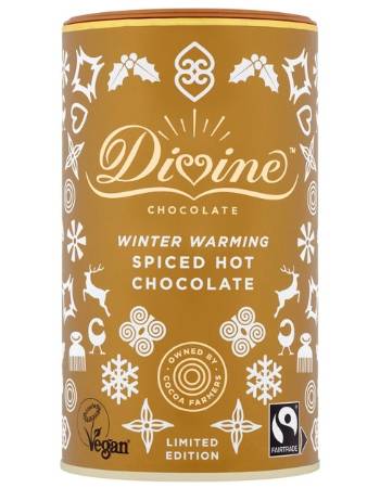 DIVINE SPICED HOT CHOCOLATE 300G