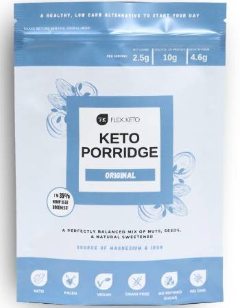 FLEX KETO ORIGINAL KETO PORRIDGE 250G