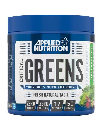 APPLIED NUTRITION CRITICAL GREENS 250G