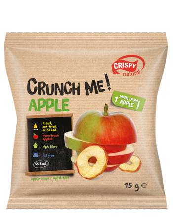 CRIPSY APPLE CRISPS 15G