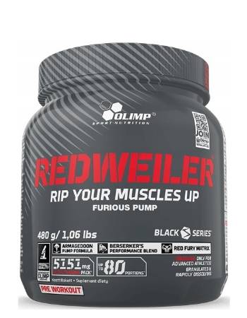 OLIMP REDWEILER RED PUNCH 480G