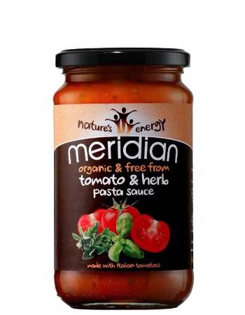 MERIDIAN TOMATO & HERB SAUCE 440G