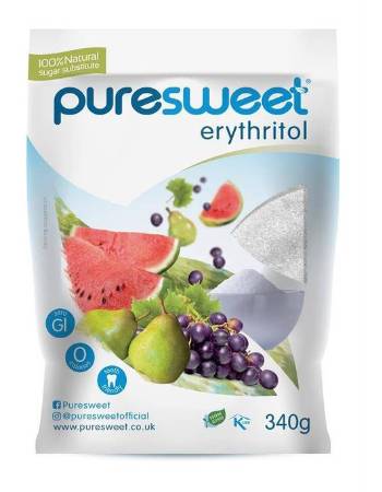 PURESWEET ERYTHRITOL 340G