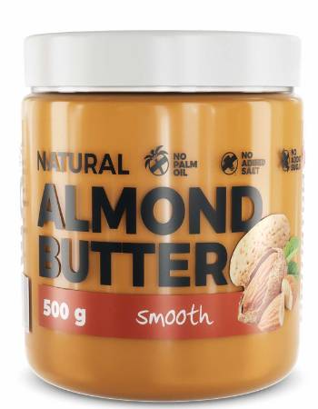 7 NUTRITION SMOOTH ALMOND BUTTER 500G