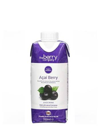 THE BERRY COMPANY ACAI BERRY 330ML