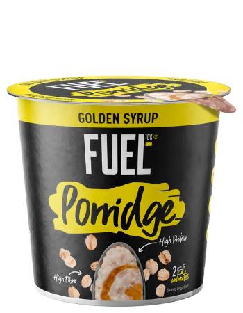 FUEL 10K GOLDEN SYRUP PORRIDGE POT 70G