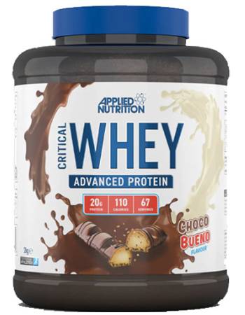 APPLIED NUTRITION CRITICAL WHEY CHOC BUENO 2KG