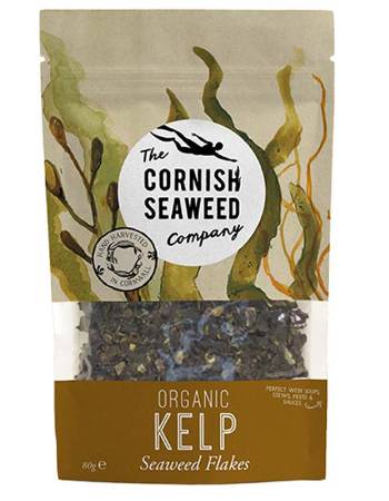 THE CORNISH SEAWEED COMPANY KELP FLAKES 60G