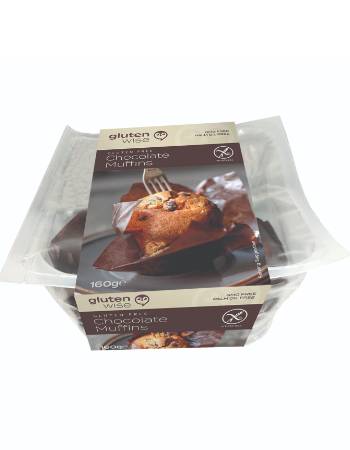 GLUTEN WISE CHOCOLATE MUFFIN (2 X 80G)